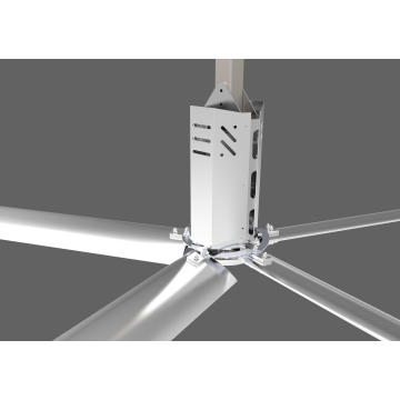 Ventilateur de plafond de Hvls d&#39;entretien adapté aux besoins du client gratuit industriel grand 7.4m (24.3FT)